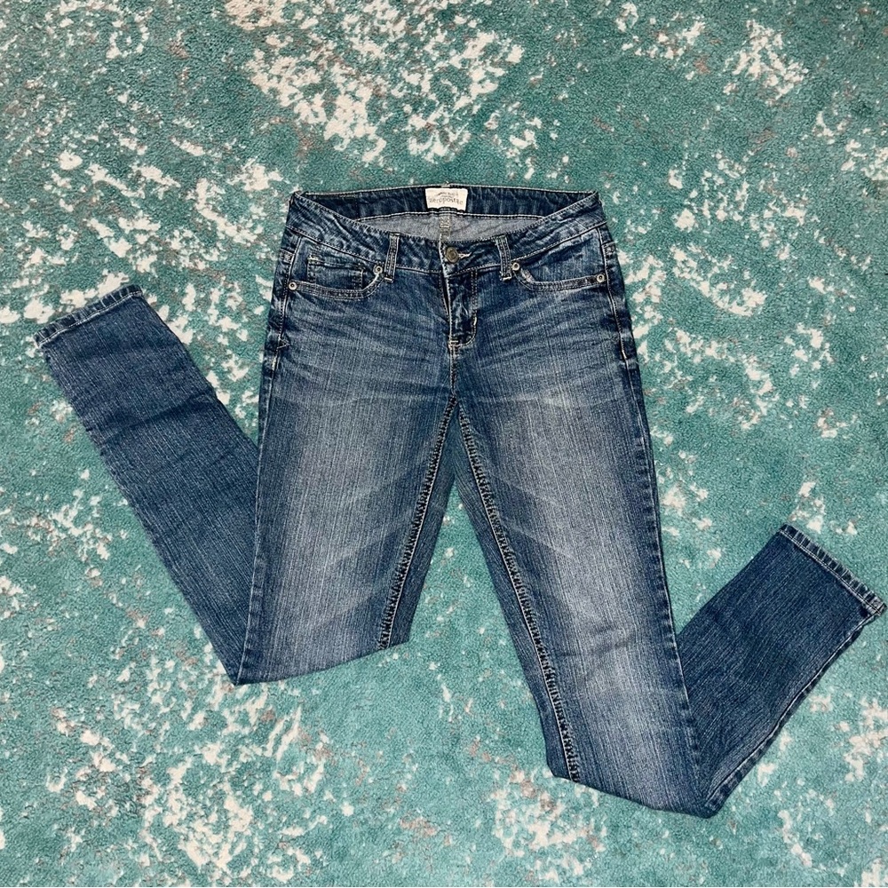 Aeropostale Bayla Skinny Jeans 3/4